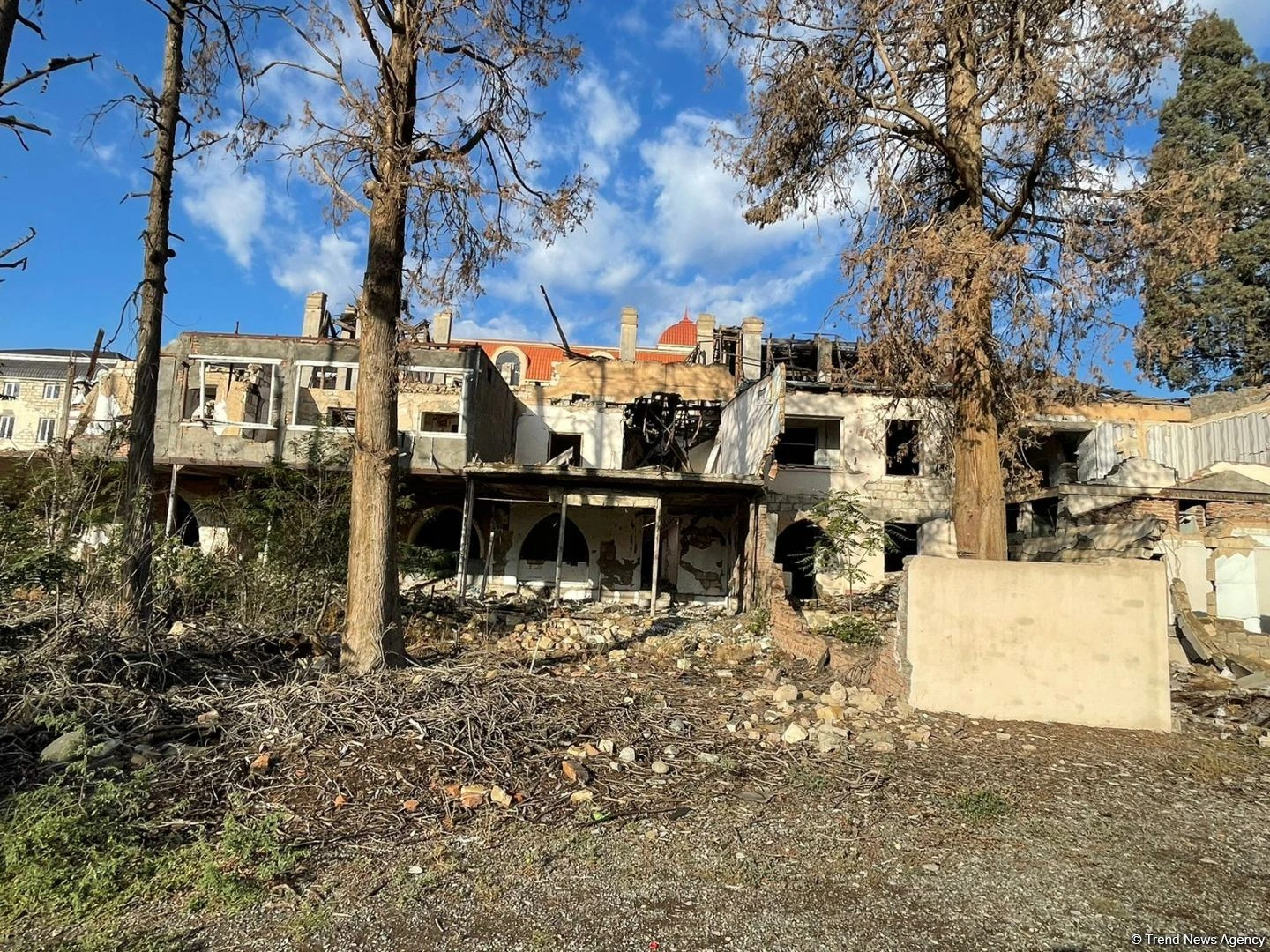 Today, six years ago: Armenia hit its fourth missile attack on Azerbaijan's Ganja (PHOTO)
