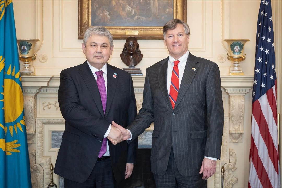 Kazakhstan and U.S. commit to expanding enhanced strategic partnership