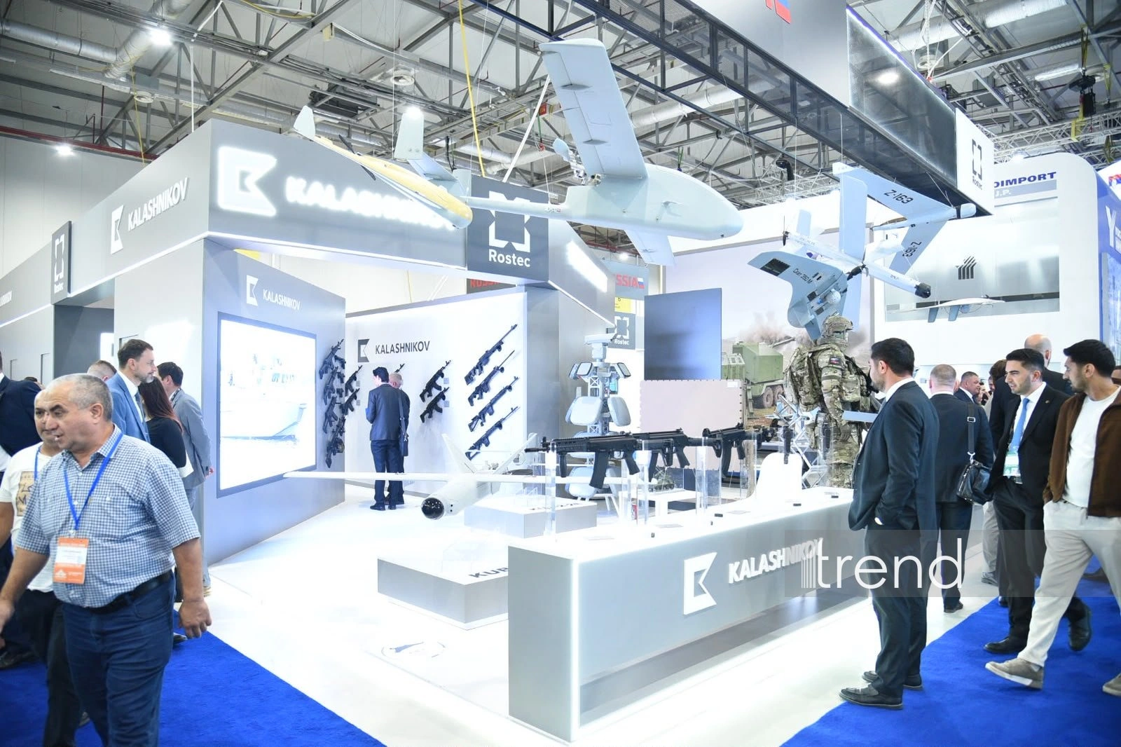 Russia's Kalashnikov unveils new AK rifles at ADEX-2026 (PHOTO)