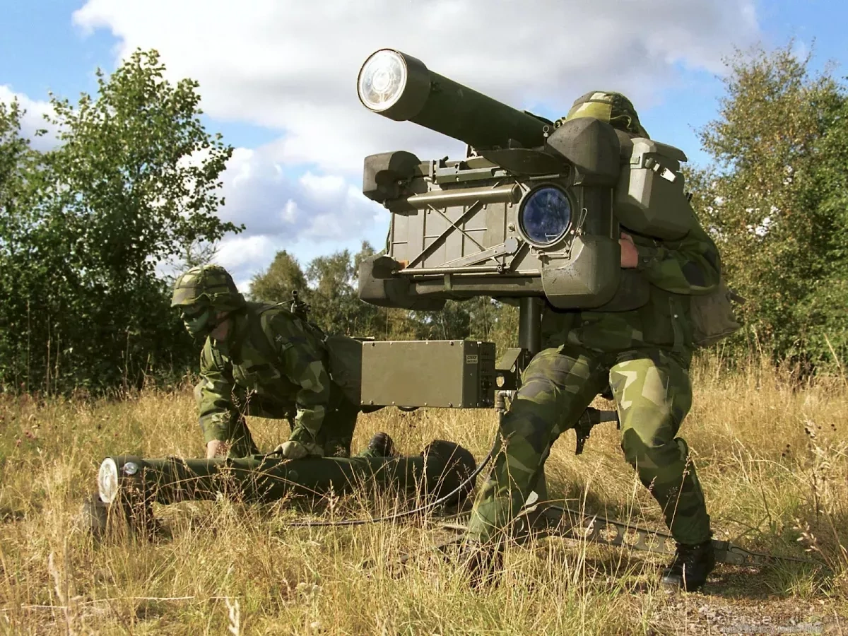 Lithuania to send Ukraine dozens of missiles for RBS-70 portable systems