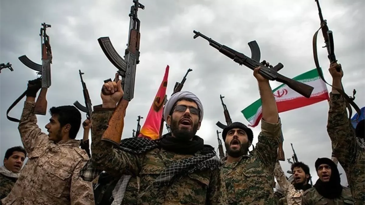 Ten killed as Israeli drones target paramilitary posts in Tehran