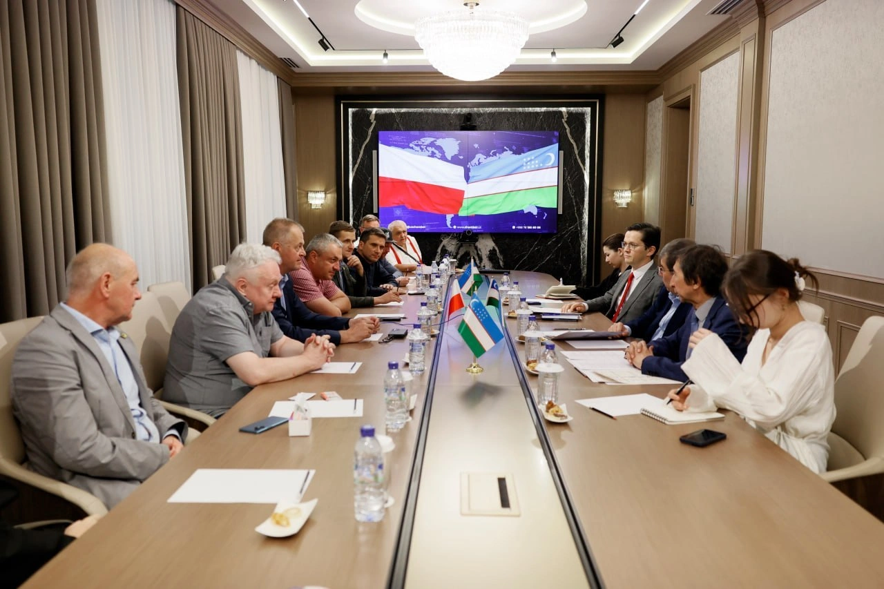 Uzbekistan eyes route for Polish goods to Afghanistan, Iraq markets