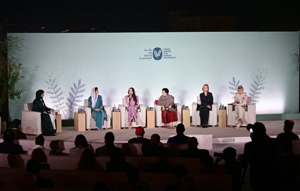 Heydar Aliyev Foundation VP Leyla Aliyeva attends "Human Fraternity Majlis" event in Abu Dhabi (PHOTO)