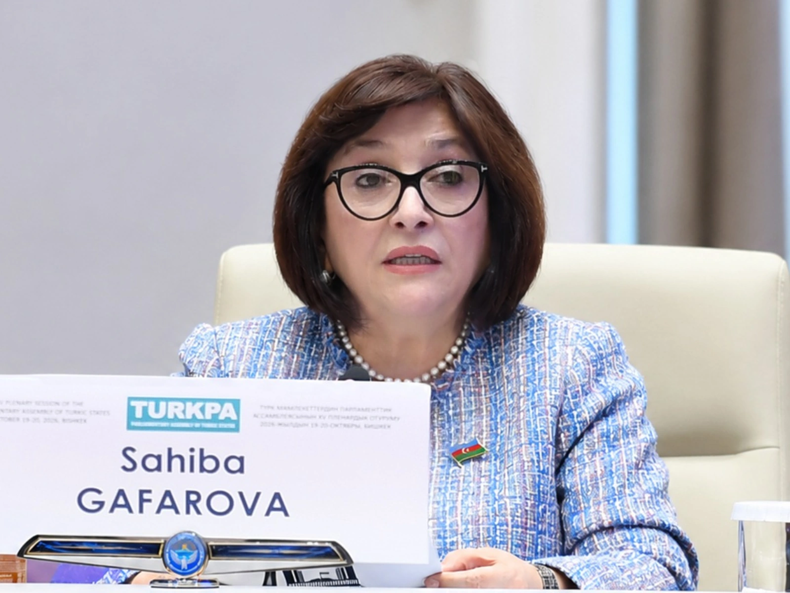 AI brings new opportunities and security risks - Sahiba Gafarova