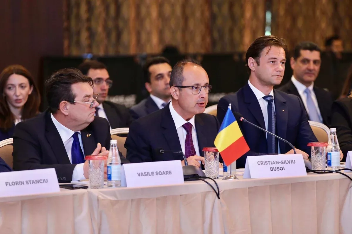 Minister: Caspian Sea-Europe Green Energy Corridor enters development phase PHOTO