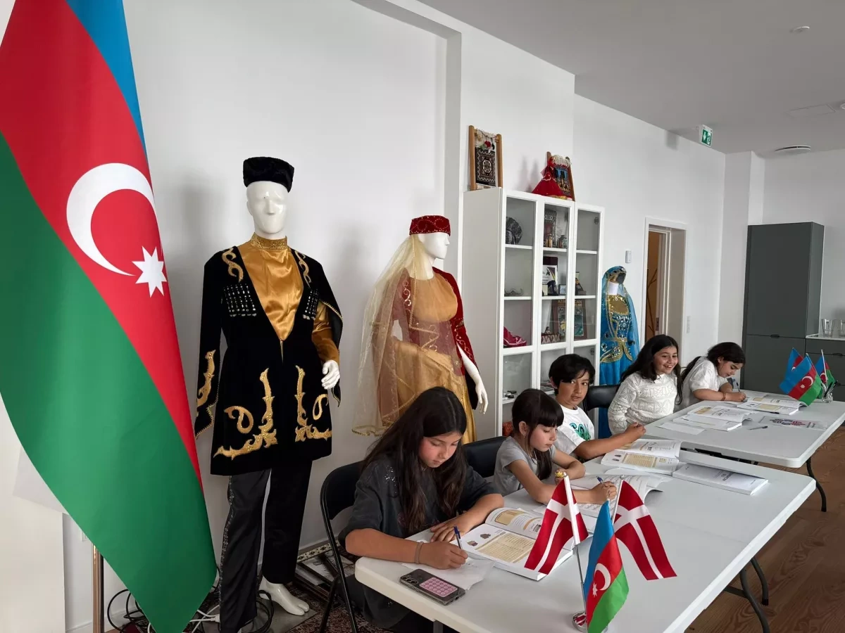 Azerbaijani language classes launched in Denmark to support cultural education PHOTO