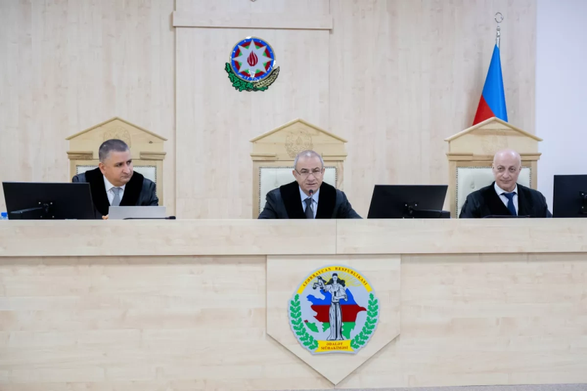 Baku court concludes proceedings in cases against Armenian nationals PHOTO