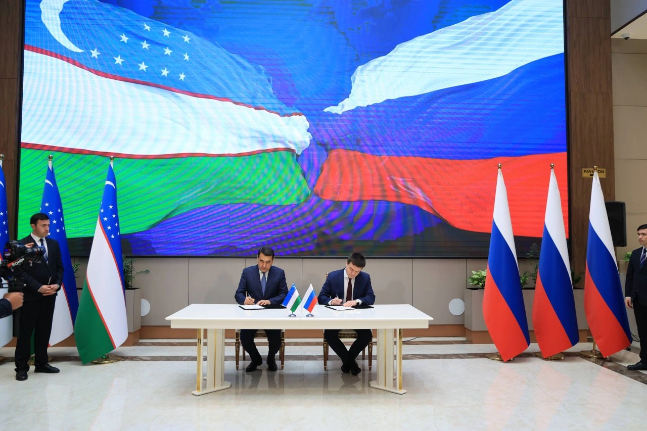 Uzbekistan, Russia regions sign deals to boost investment, industry