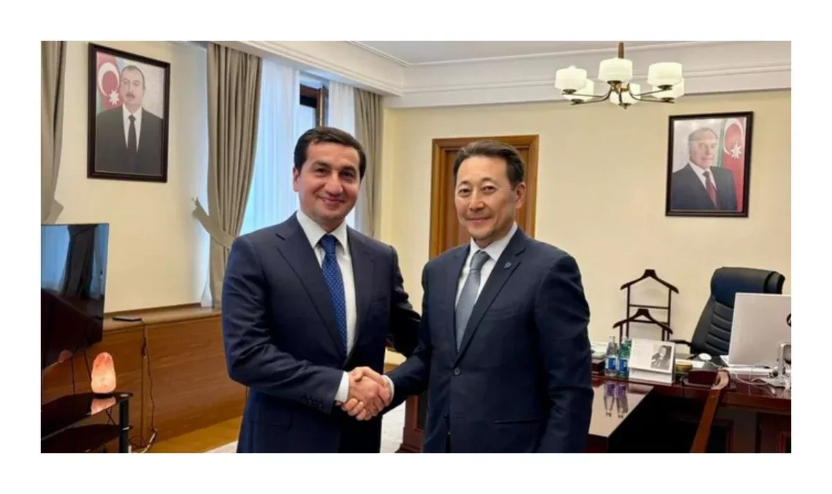 CICA secretary general, Azerbaijani top official eye summit preparations