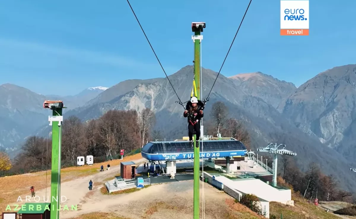 Euronews: Gabala showcases rich diversity of northern Azerbaijan VIDEO