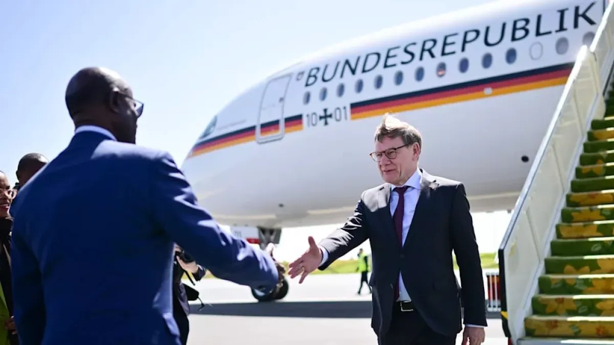 German foreign minister confuses African capitals in Instagram post Photo