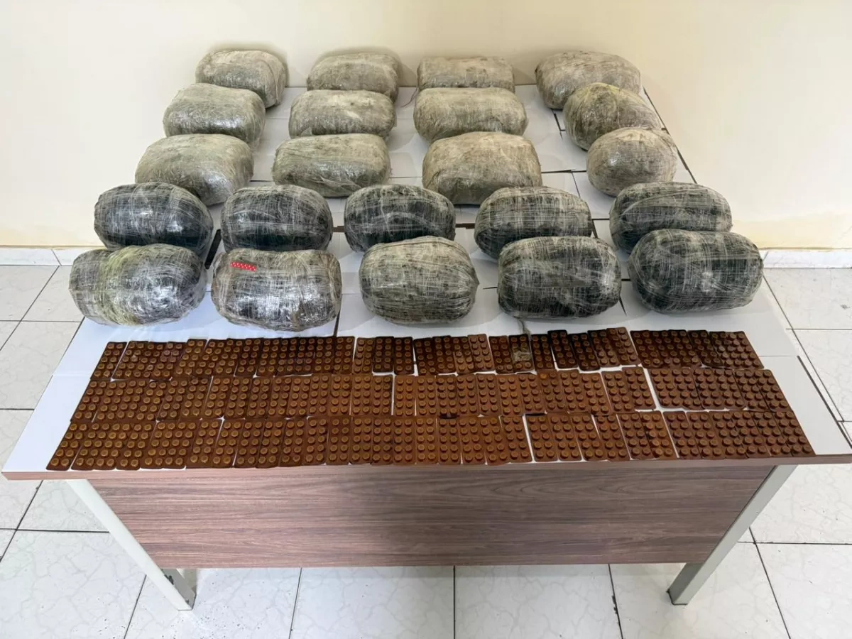 Azerbaijan seizes over 53 kg of narcotics upon smuggling from Iran PHOTO