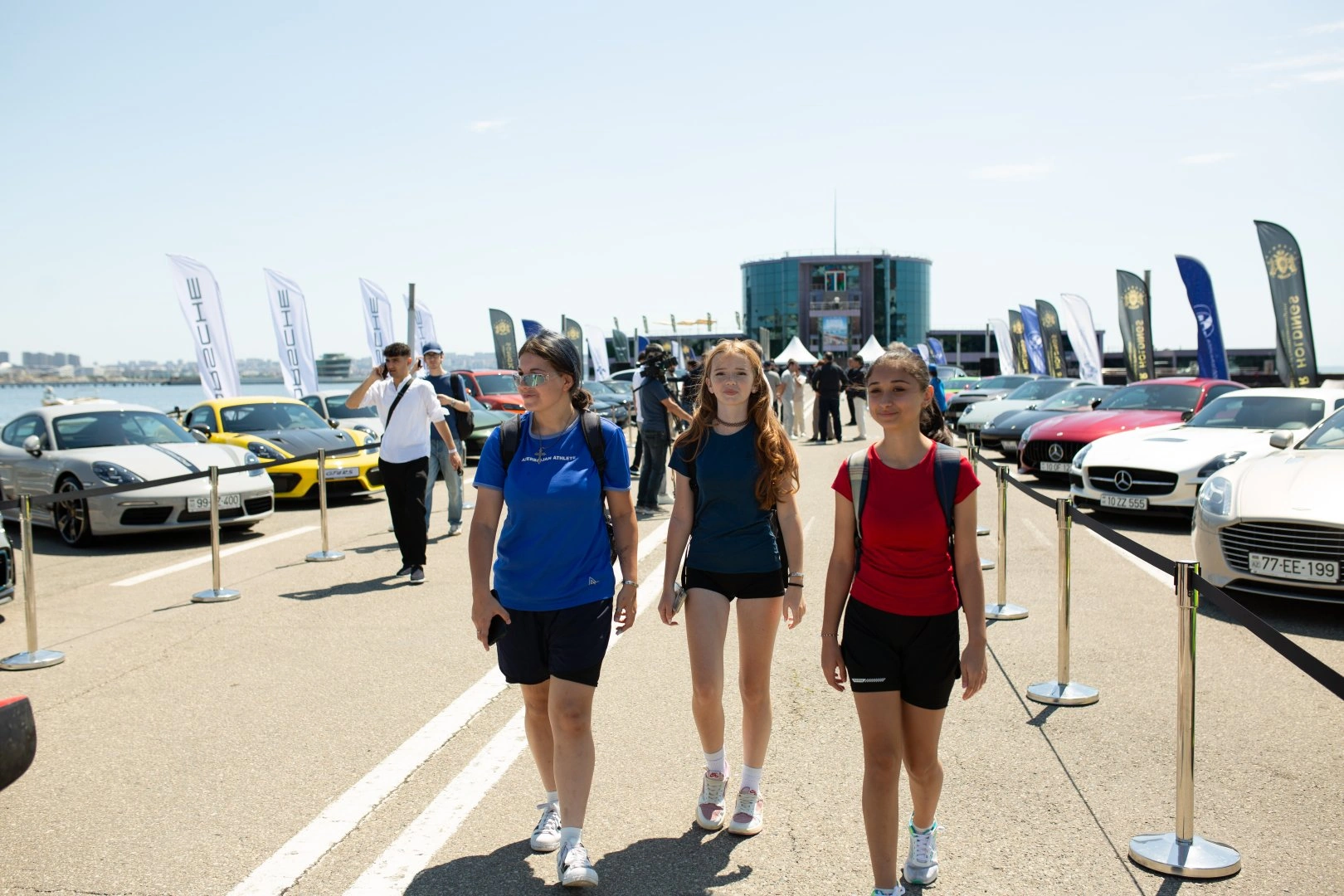First day of classic and high-speed ​​car festival concludes in Baku (PHOTO/VIDEO)