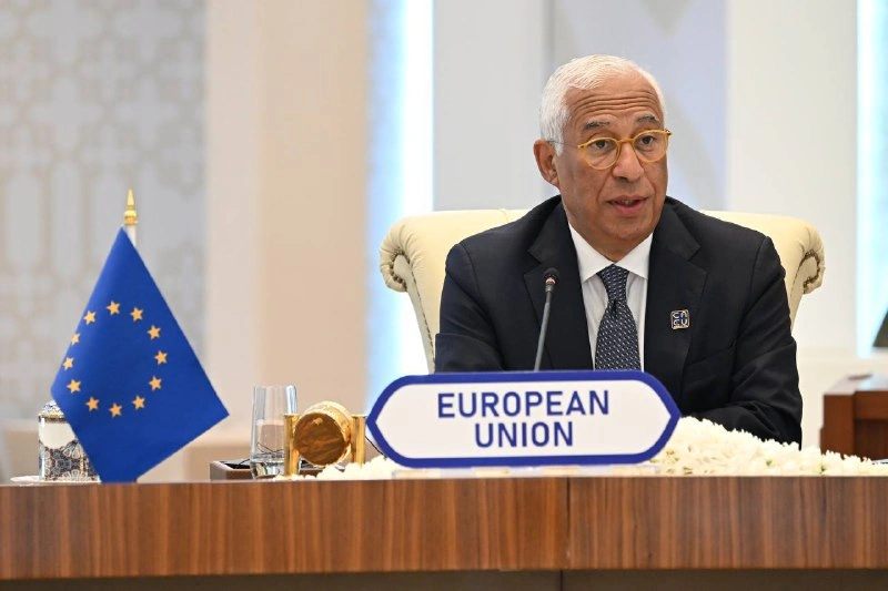 We highly value Azerbaijan’s invaluable assistance in the evacuation of EU citizens from Iran - President of European Council António Costa