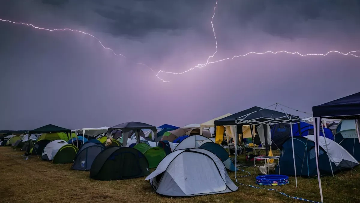 Lightning strike disrupts sports festival in southern Germany, several injured