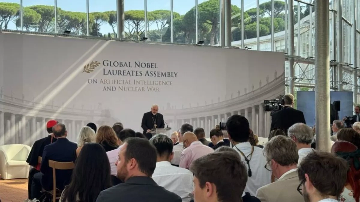 Vatican supports Nobel laureates to seek ban on AI use in nuclear command systems