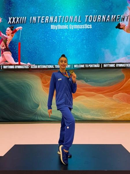 Azerbaijani gymnasts post strong results at international tournament in Portugal (PHOTO)