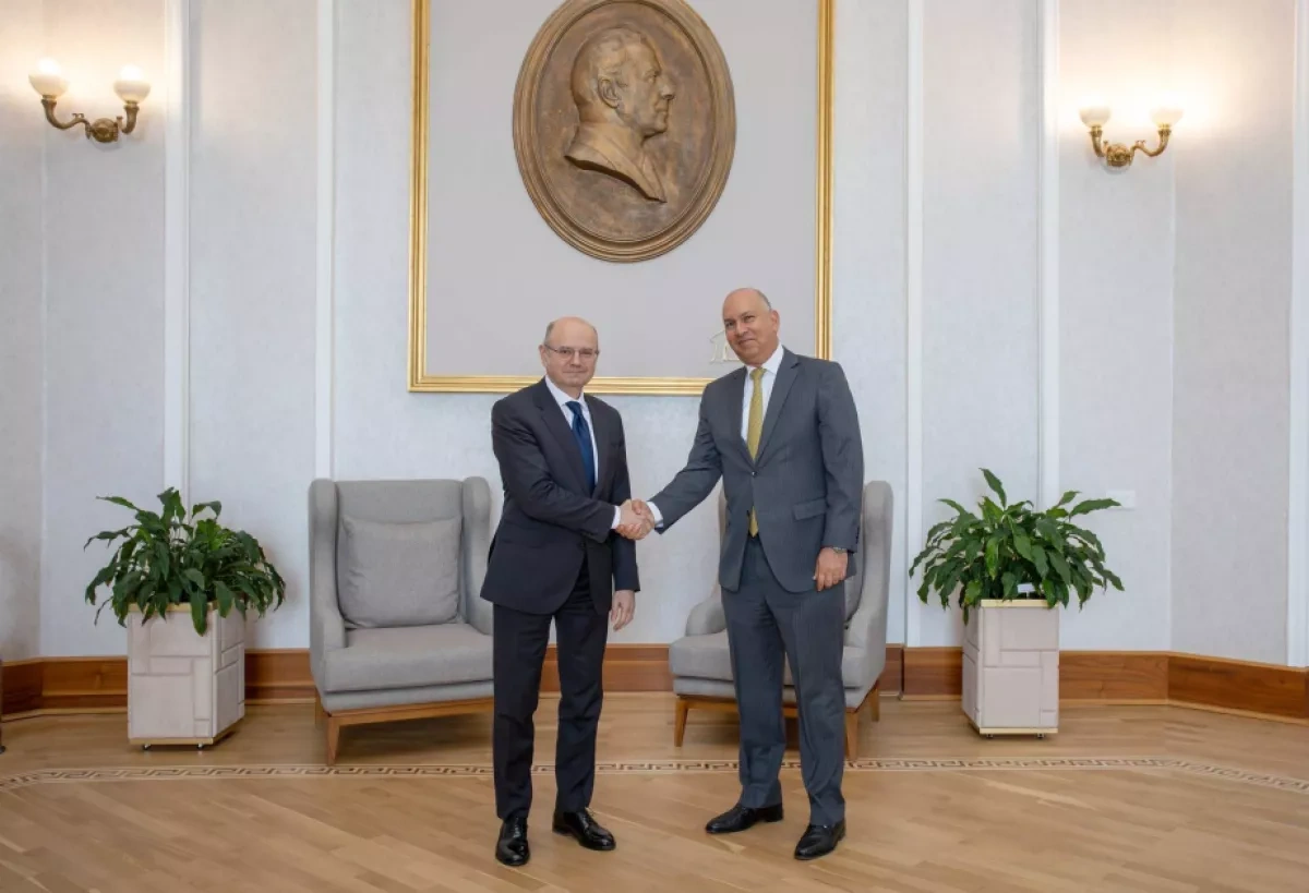 Egypt seeks deeper energy cooperation with Azerbaijan