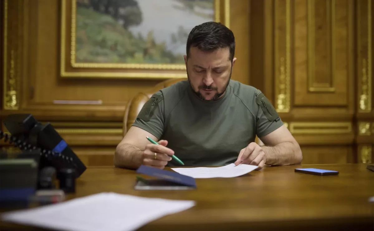 Zelenskyy hits Russian defence network with fresh sanctions