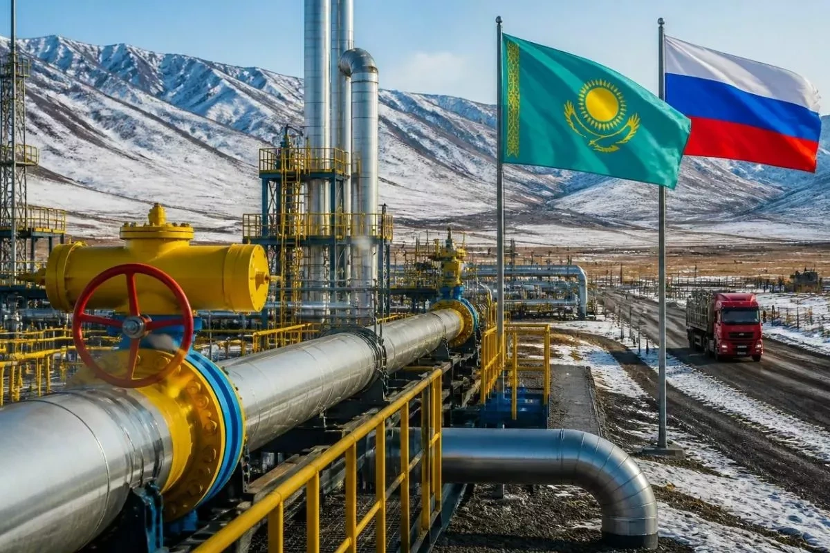 Kazakhstan, Gazprom move toward long-term gas contract