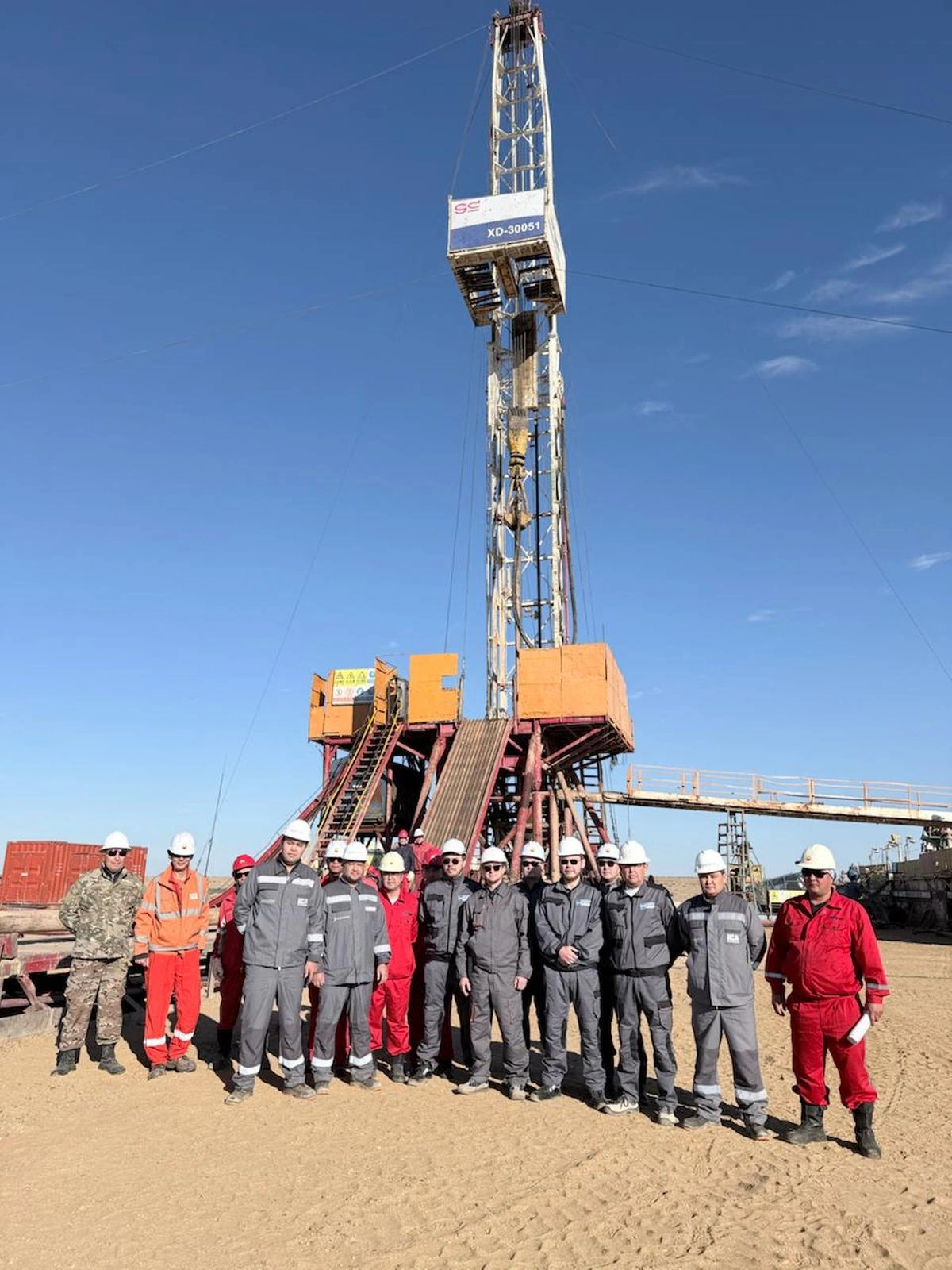 QazaqGaz, KOR start drilling first exploration well at Shalqar field