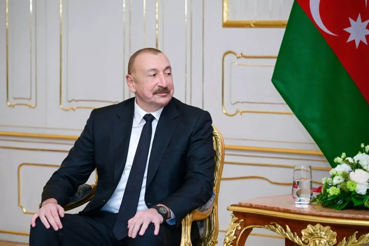 President: Azerbaijan key bridge between East, West, boosting gas supplies to Europe