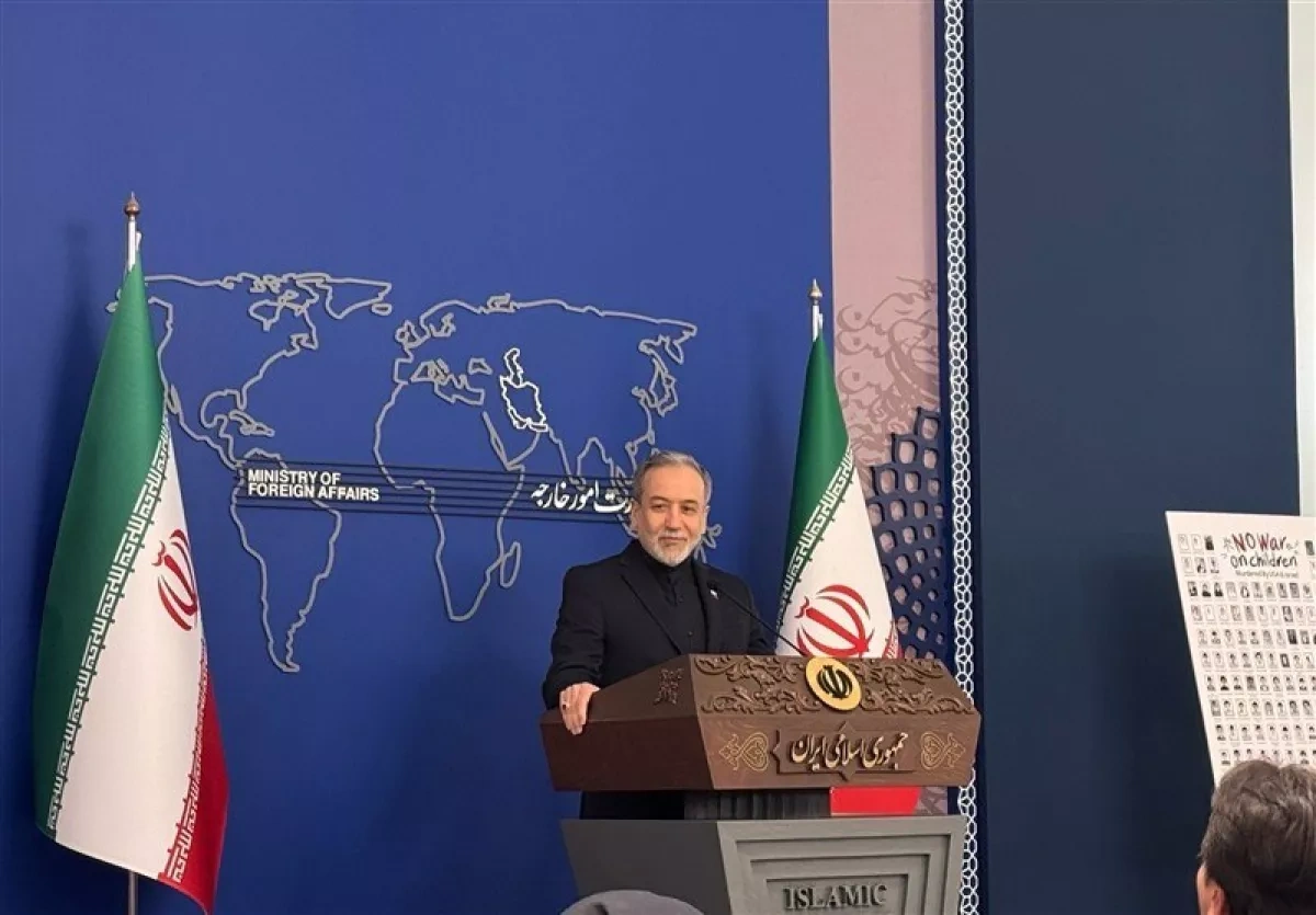 Iran's FM says war must end with guarantees against future aggression