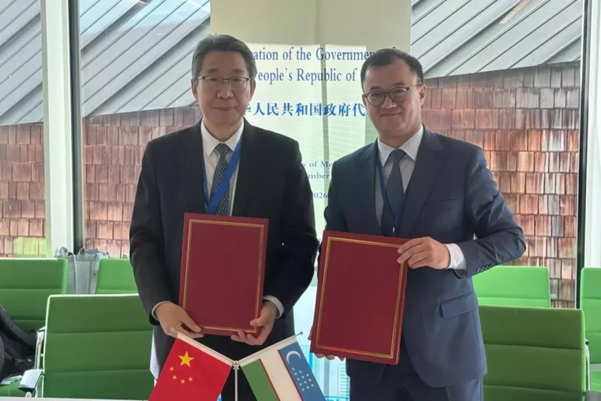 Uzbekistan, China sign intellectual property memorandums