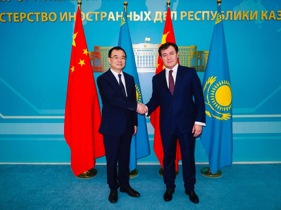Kazakhstan, China discuss political, economic and multilateral cooperation