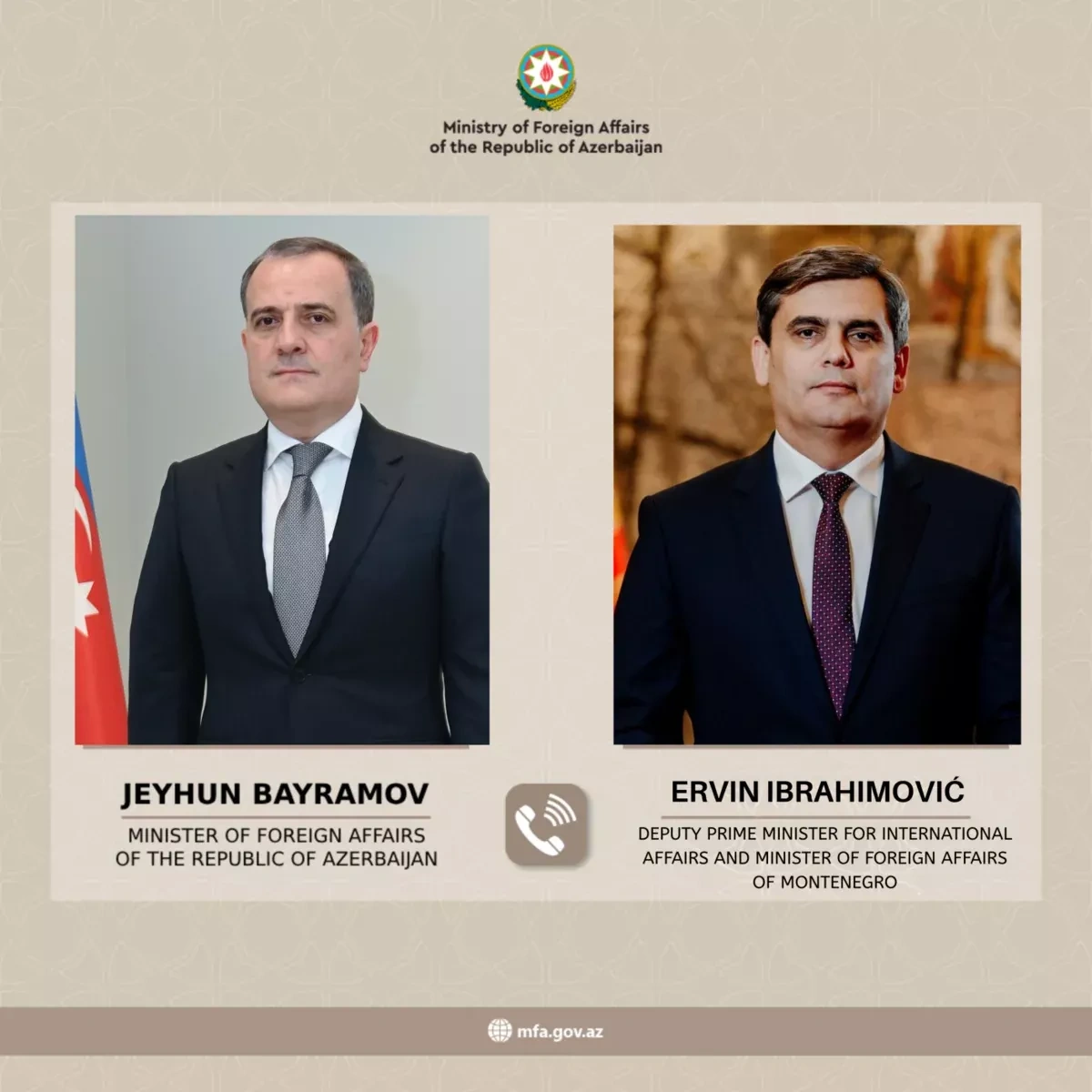 Montenegro condemns Iranian drone attacks, voices solidarity with Azerbaijan