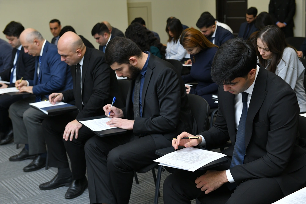Next cybersecurity training was held at AzerGold CJSC (PHOTO/VIDEO)