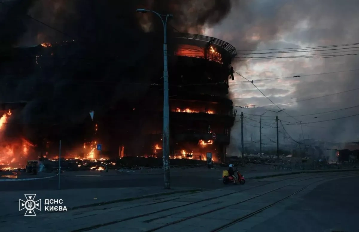 “Rain of fire” over Kyiv Ukraine’s reality and endurance amid war