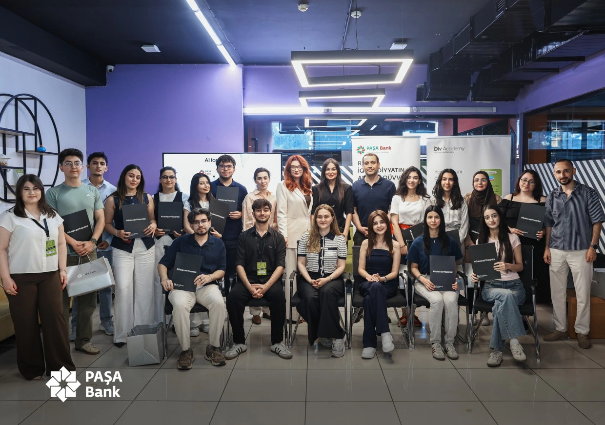“AI for Good” project supported by PASHA Bank wraps up