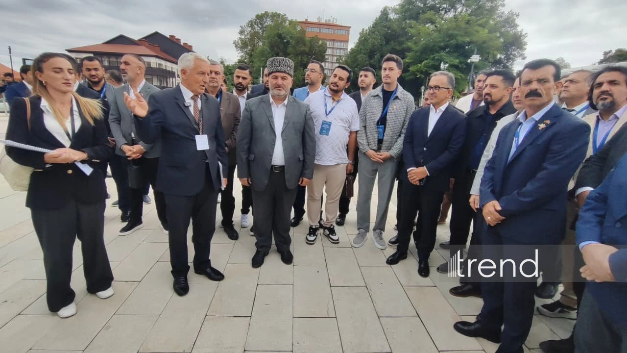 Azerbaijani religious leaders explore Shusha’s historic heritage (PHOTO)