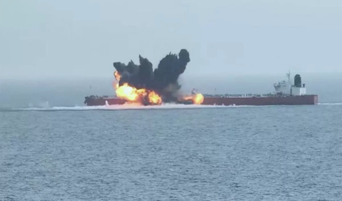 Media: Drones attack Greek tanker near Russian port