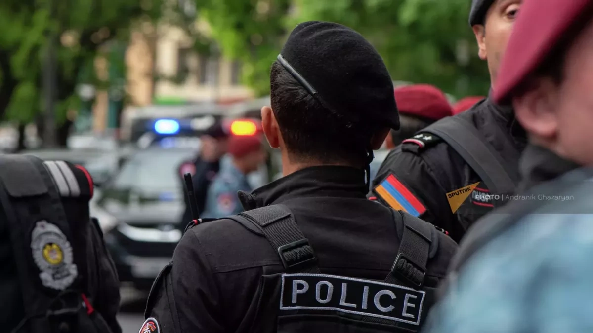 Armenian police conduct searches at multiple addresses in Yerevan