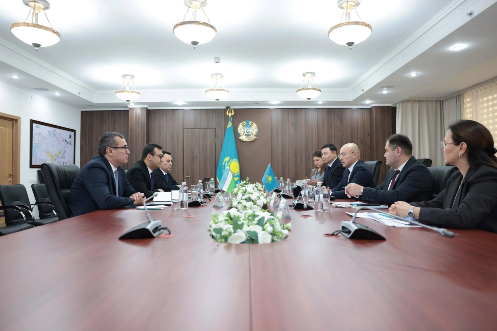Uzbekistan, Kazakhstan plan 'Clean Air' consortium to fight pollution