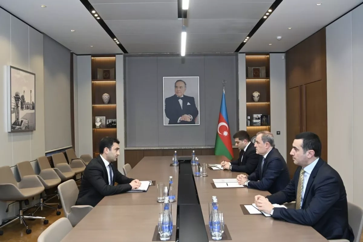 Azerbaijan's FM meets ICDO Secretary General to discuss civil defense cooperation PHOTO