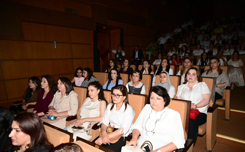 Heydar Aliyev Foundation VP Leyla Aliyeva attends memorial event “One of Them: Emil” (PHOTO)