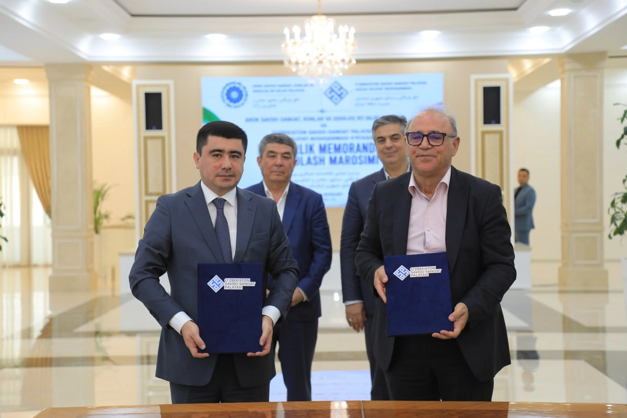 Uzbekistan's Jizzakh, Iran's Arak forge new trade and investment ties