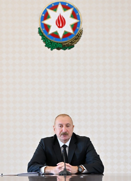 President Ilham Aliyev chairs meeting on State Program for development of mining and metallurgical industry (PHOTO)