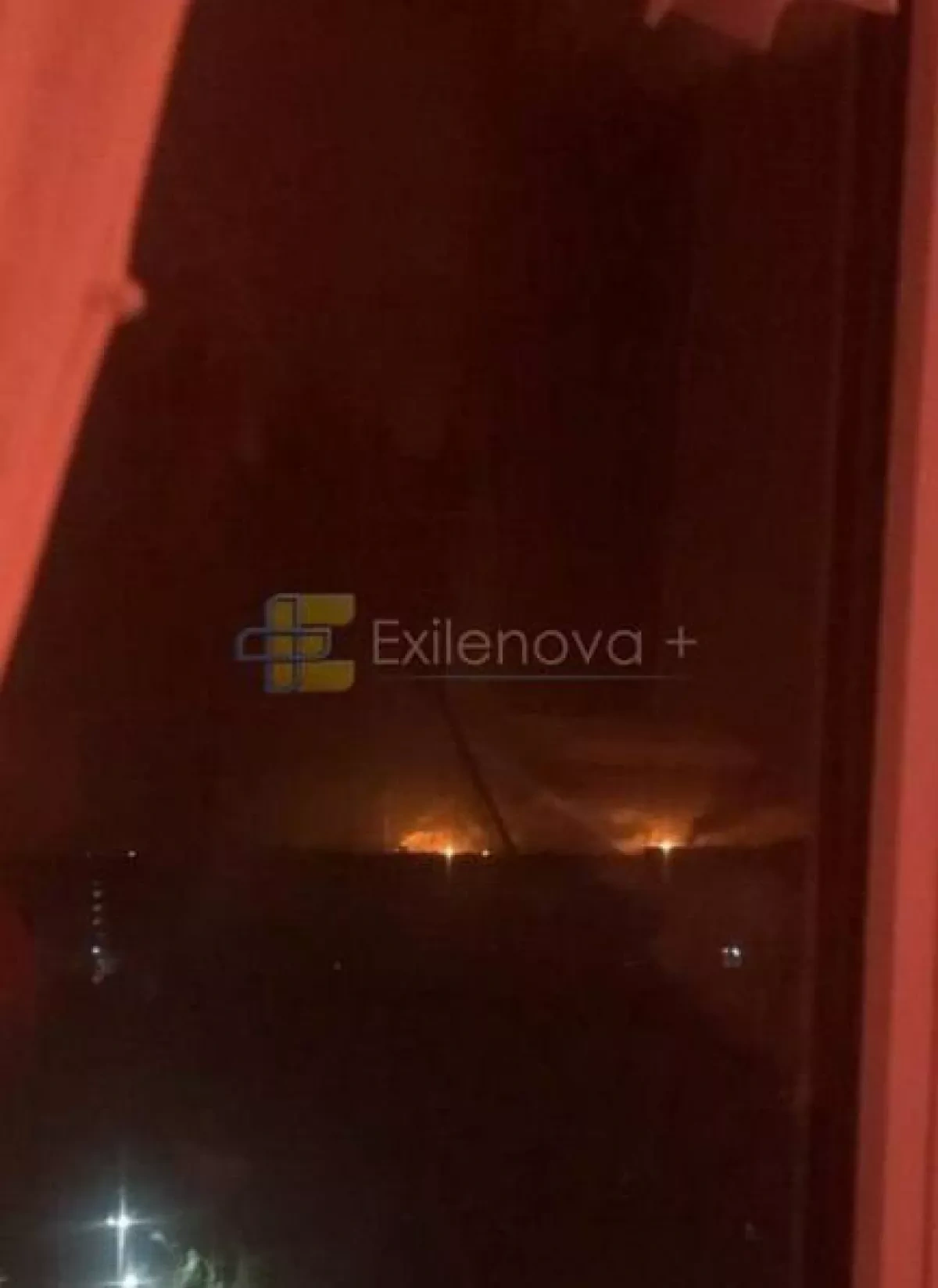 Fire breaks out at oil refinery in Russia’s Syzran after Ukrainian attack PHOTO