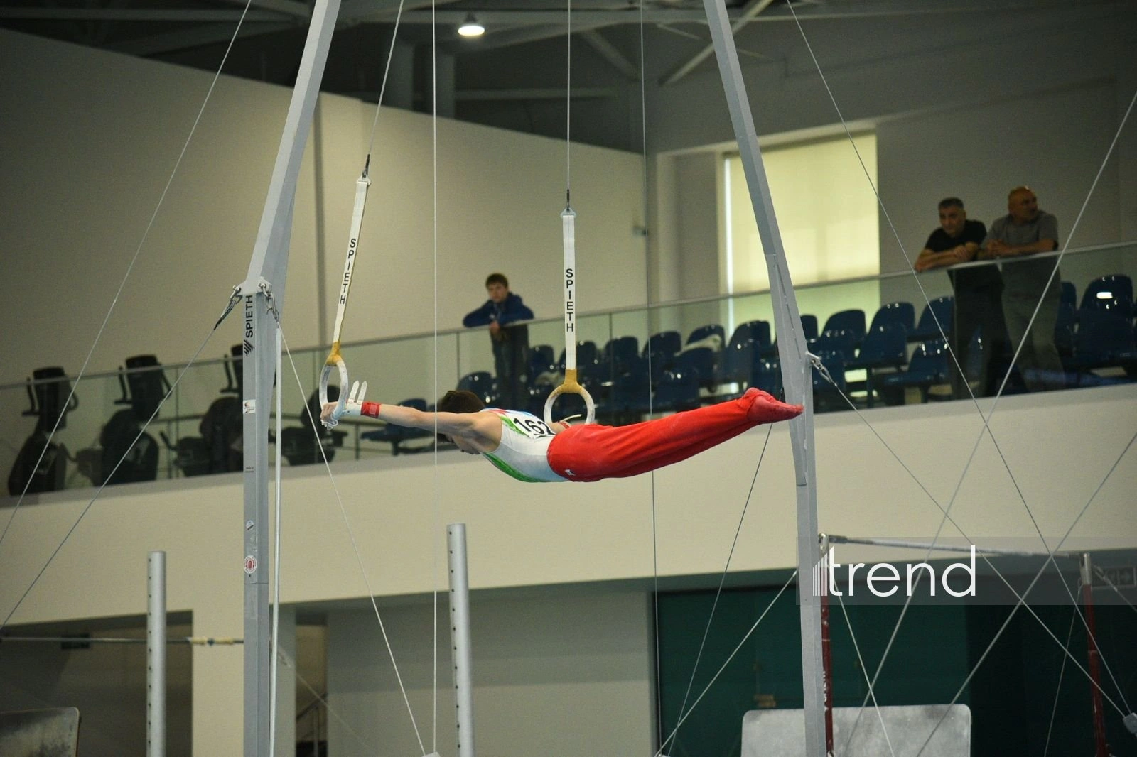 Azerbaijani gymnasts win medals at tournament in Baku (PHOTO)