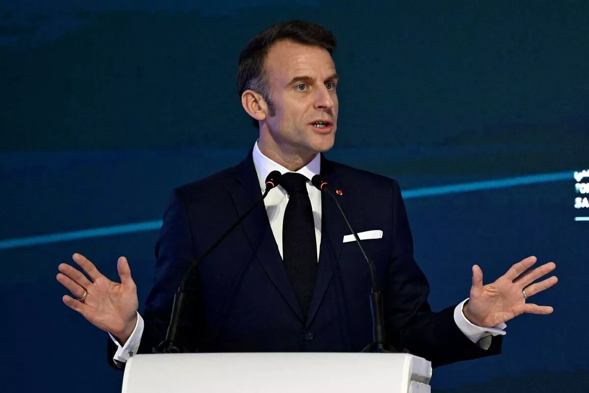 Macron: Supreme court tariffs ruling shows importance of rule of law