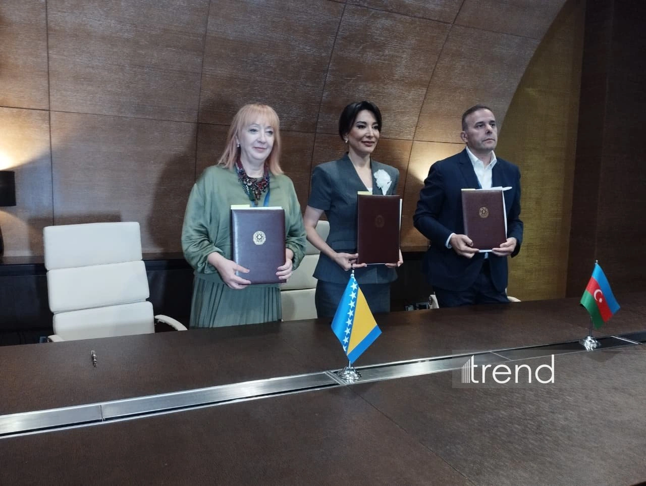 Azerbaijan, Bosnia and Herzegovina ombudspersons sign memorandum of understanding (PHOTO)