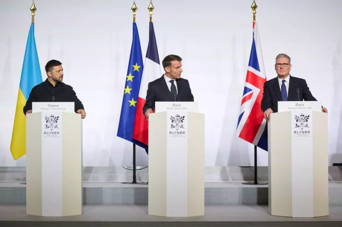 Zelenskyy: Ukraine unites Europe and US PHOTO / VIDEO