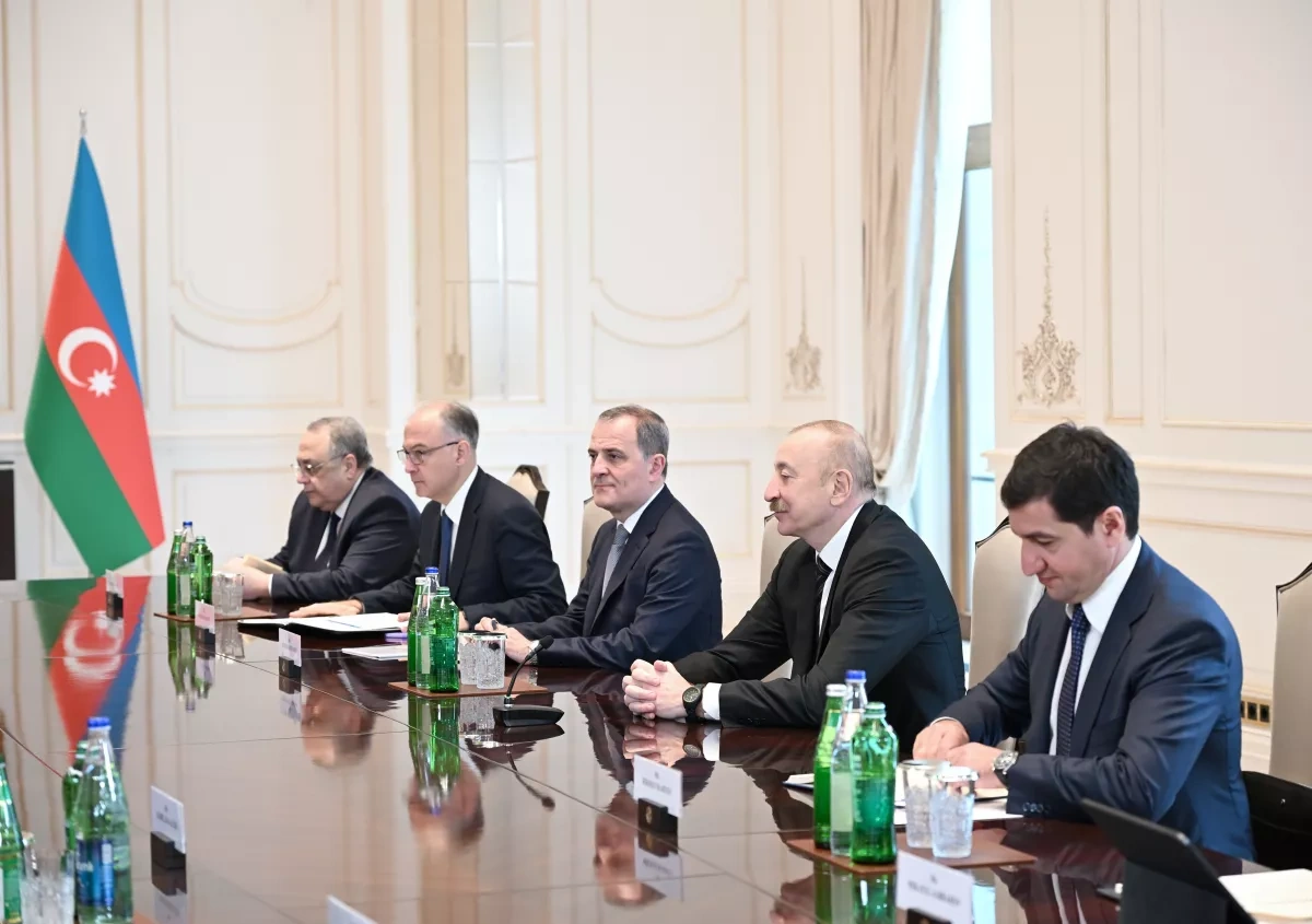 President Aliyev holds expanded meeting with Czech PM in Gabala PHOTO / UPDATED