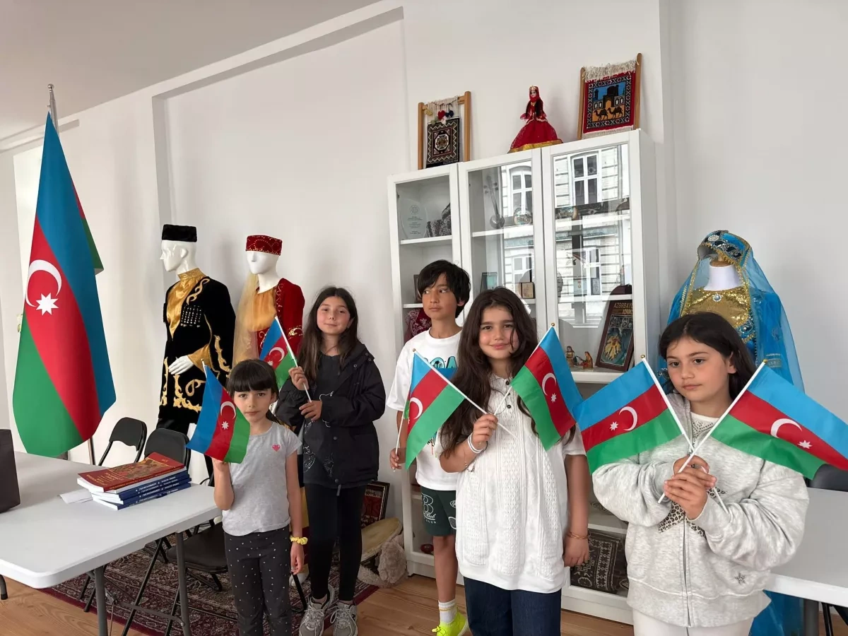 Azerbaijani language classes launched in Denmark to support cultural education PHOTO