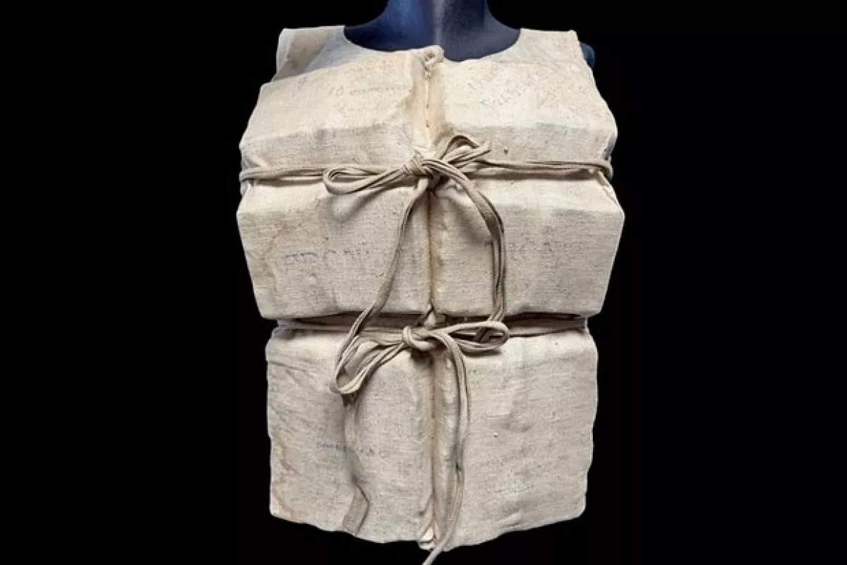 Rare Titanic lifejacket fetches $715,000 in historic sale
