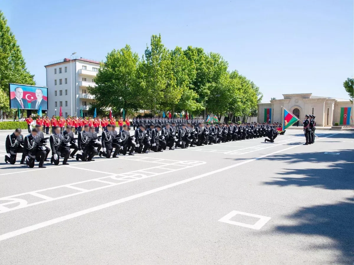 Azerbaijan's State Security Service Academy holds graduation ceremony PHOTO/VIDEO